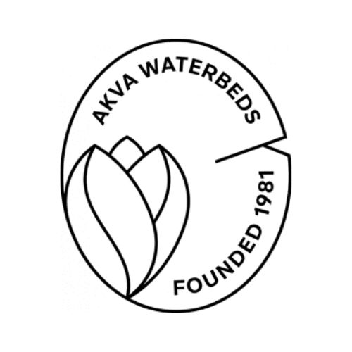 Akva logo - producent af vand- og musiksenge