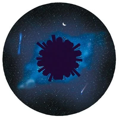 Effekthjul - himmel