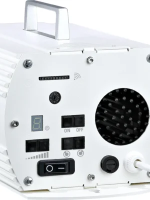 LED-lyskilde til fiberoptikstrenge
