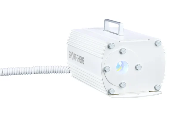 LED-lyskilde til fiberoptikstrenge