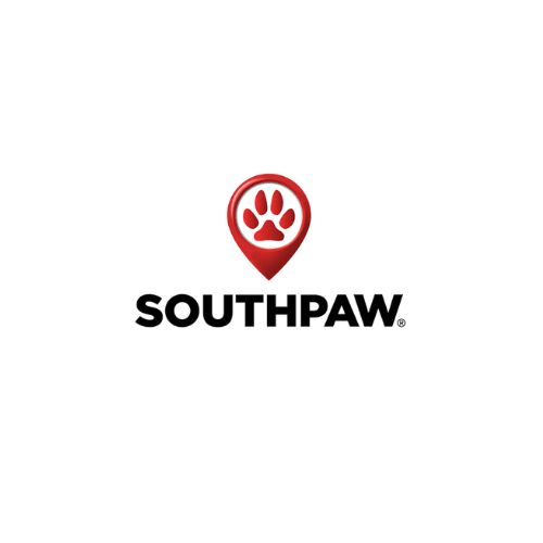 Southpaw logo - producent af sanseudstyr